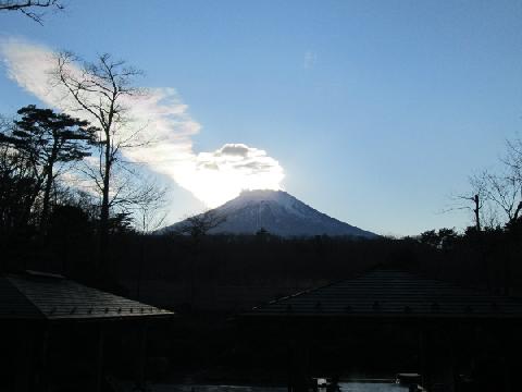 2016.01.08の富士山