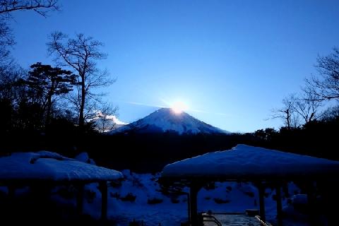 2016/01/25の富士山