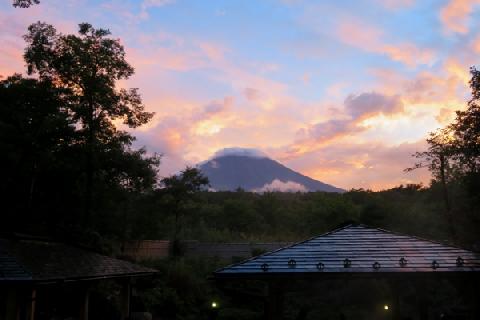 2016/08/22の富士山