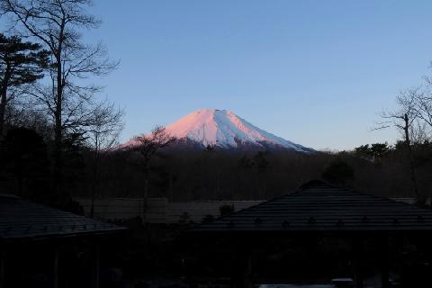 2016.12.23の富士山