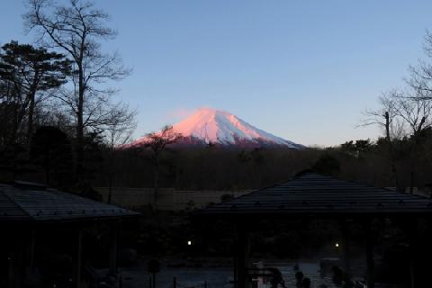 2016.12.24の富士山