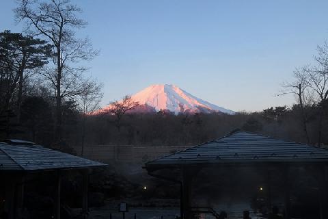 2016/12/31の富士山