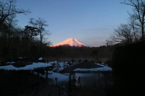 2017/01/28の富士山