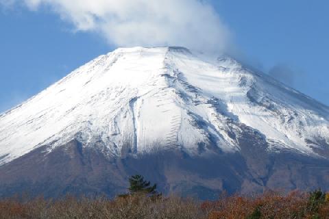 2017.11.11の富士山