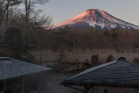2018.01.01の富士山