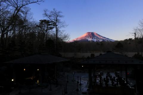2018.01.02の富士山