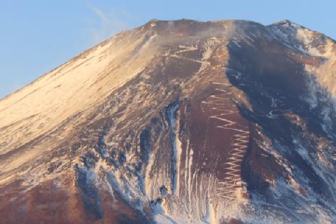 2018.01.03の富士山