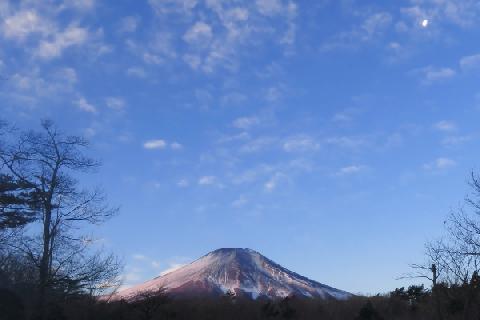 2018.01.06の富士山