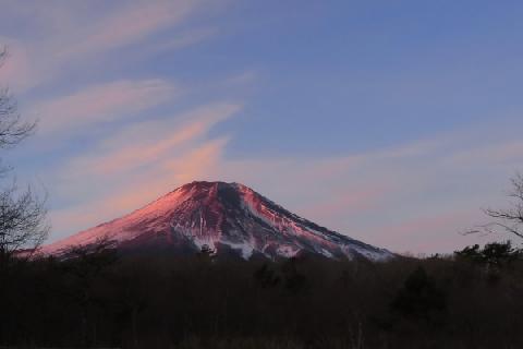 2018.01.07の富士山