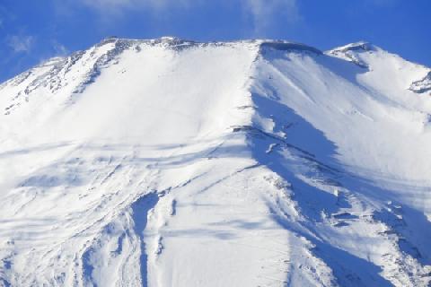 2018.01.10の富士山