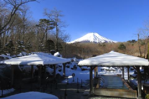 2018.01.25の富士山