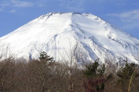 2018/01/29の富士山