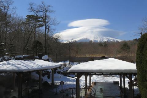 2018.02.10の富士山