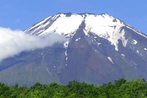 2018/06/08の富士山