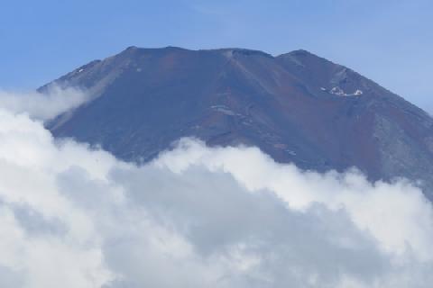 2018/07/13の富士山