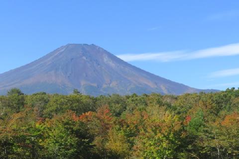 2018.10.07の富士山