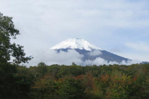 2018.10.16の富士山