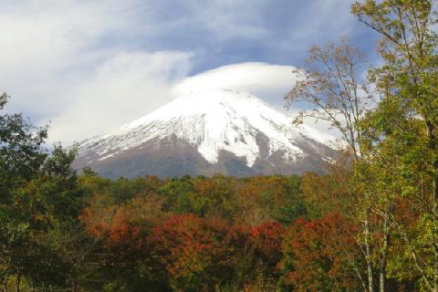 2018.10.24の富士山