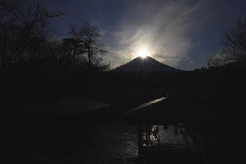 2018.11.21の富士山