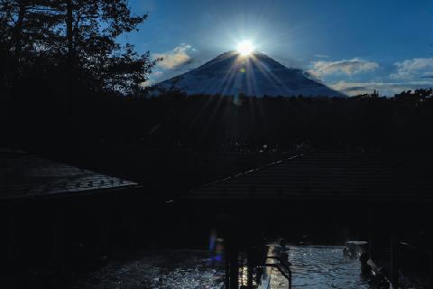 2019/11/21の富士山