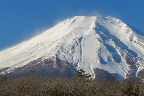 2019.12.31の富士山