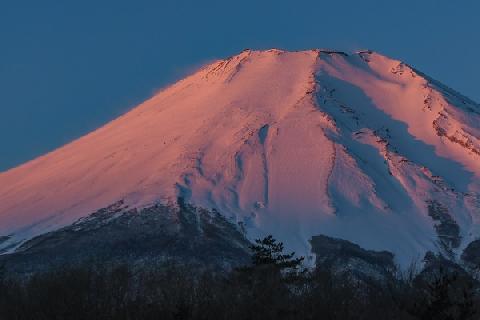 2020.02.01の富士山