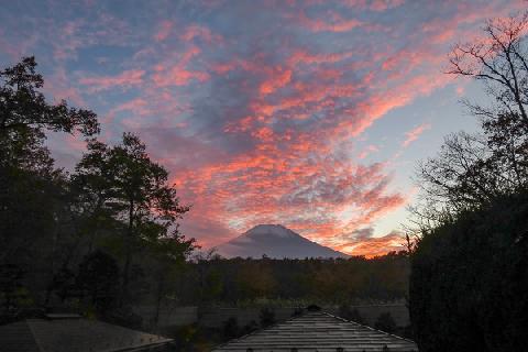 2020.11.08の富士山