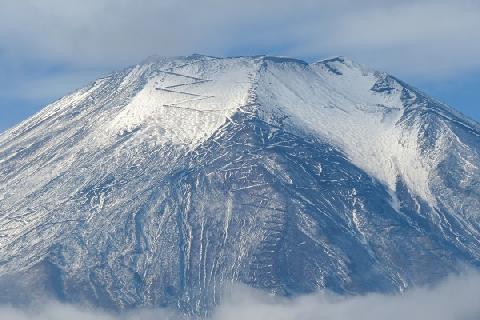 2020.12.06の富士山