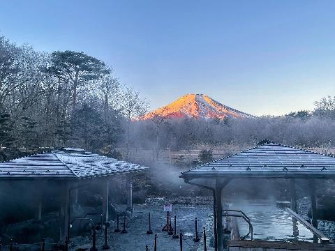 2023.01.01の富士山